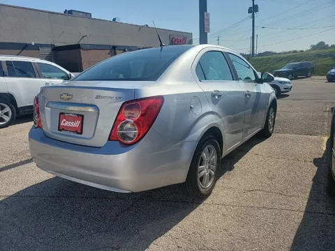 Another view of 2014 Chevrolet Sonic LT for sale in Cedar Rapids, IA at Cassill Motors