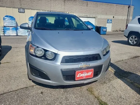 Photos of 2014 Chevrolet Sonic LT for sale in Cedar Rapids, IA at Cassill Motors