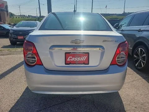 More photos of 2014 Chevrolet Sonic LT at Cassill Motors, IA