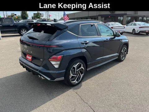 More photos of 2024 Hyundai Kona N Line at Cassill Motors, IA