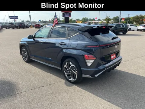 Another view of 2024 Hyundai Kona N Line for sale in Cedar Rapids, IA at Cassill Motors