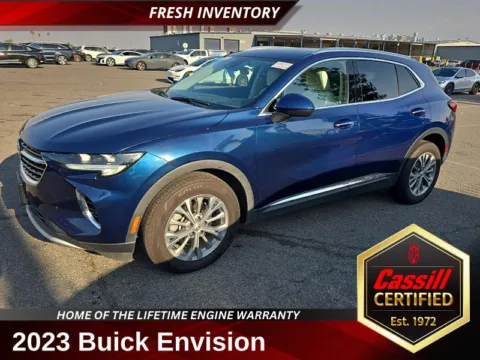 Blue 2023 Buick Envision Preferred for sale in Cedar Rapids, IA
