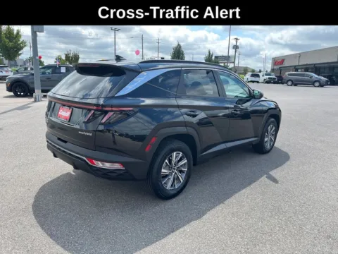 More photos of 2022 Hyundai Tucson Hybrid Blue at Cassill Motors, IA