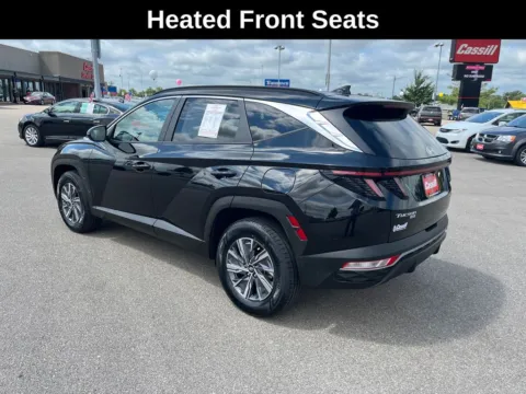 Another view of 2022 Hyundai Tucson Hybrid Blue for sale in Cedar Rapids, IA at Cassill Motors