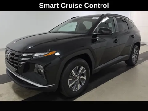 Photos of 2022 Hyundai Tucson Hybrid Blue for sale in Cedar Rapids, IA at Cassill Motors