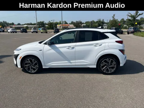 Photos of 2022 Hyundai Kona N Line for sale in Cedar Rapids, IA at Cassill Motors