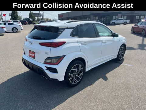More photos of 2022 Hyundai Kona N Line at Cassill Motors, IA