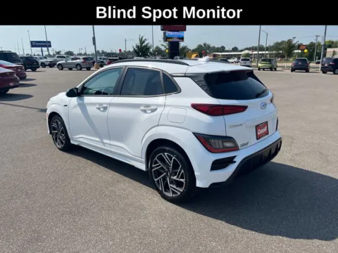 Another view of 2022 Hyundai Kona N Line for sale in Cedar Rapids, IA at Cassill Motors
