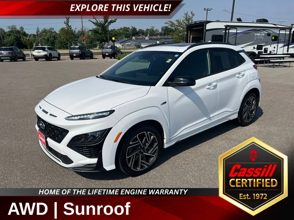 2022 Hyundai Kona N Line