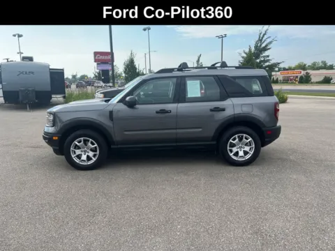 Photos of 2021 Ford Bronco Sport for sale in Cedar Rapids, IA at Cassill Motors