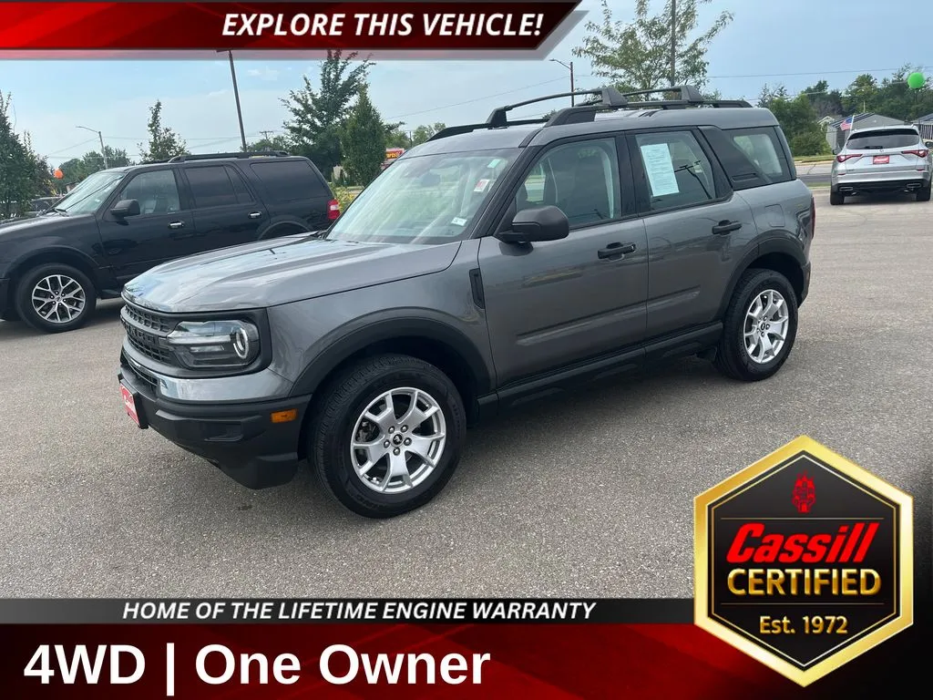 2021 Ford Bronco Sport for sale in Cedar Rapids, IA