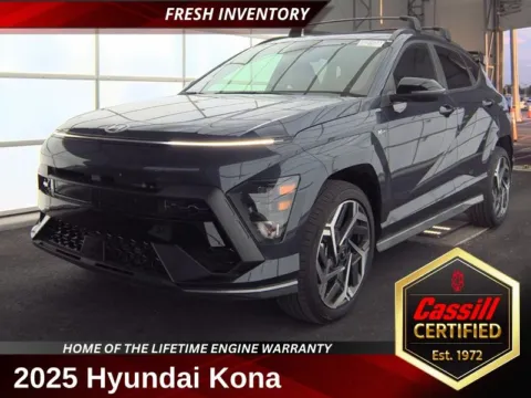 Blue 2025 Hyundai Kona N Line for sale in Cedar Rapids, IA