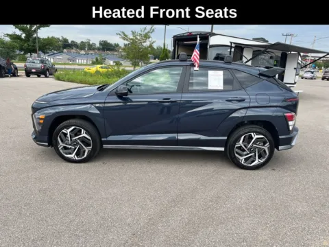 Photos of 2025 Hyundai Kona N Line for sale in Cedar Rapids, IA at Cassill Motors