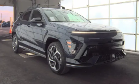 Photos of 2025 Hyundai Kona N Line for sale in Cedar Rapids, IA at Cassill Motors