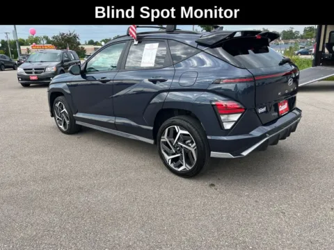 Another view of 2025 Hyundai Kona N Line for sale in Cedar Rapids, IA at Cassill Motors