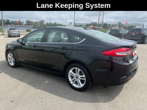 Another view of 2018 Ford Fusion SE for sale in Cedar Rapids, IA at Cassill Motors