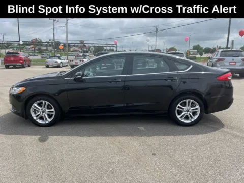 Photos of 2018 Ford Fusion SE for sale in Cedar Rapids, IA at Cassill Motors