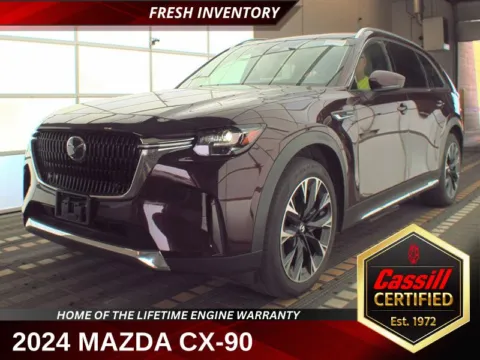 Red 2024 Mazda CX-90 PHEV Premium for sale in Cedar Rapids, IA