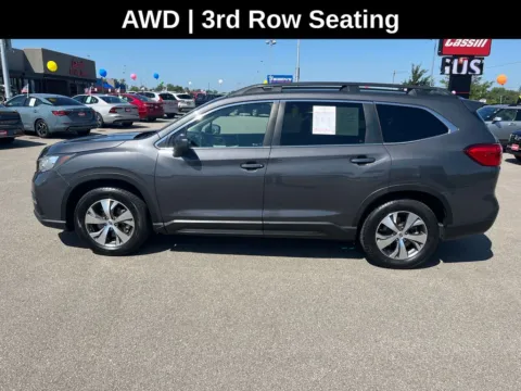 Photos of 2021 Subaru Ascent Premium for sale in Cedar Rapids, IA at Cassill Motors