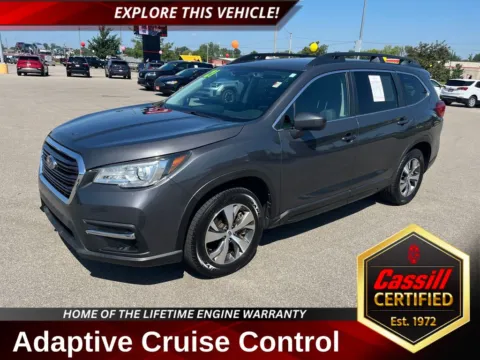 Gray 2021 Subaru Ascent Premium for sale in Cedar Rapids, IA