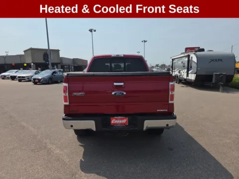 More photos of 2014 Ford F-150 Lariat at Cassill Motors, IA