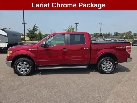 Photos of 2014 Ford F-150 Lariat for sale in Cedar Rapids, IA at Cassill Motors