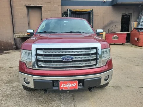 Photos of 2014 Ford F-150 Lariat for sale in Cedar Rapids, IA at Cassill Motors