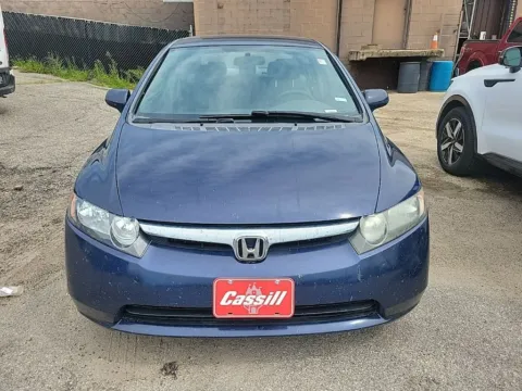 Photos of 2007 Honda Civic LX for sale in Cedar Rapids, IA at Cassill Motors
