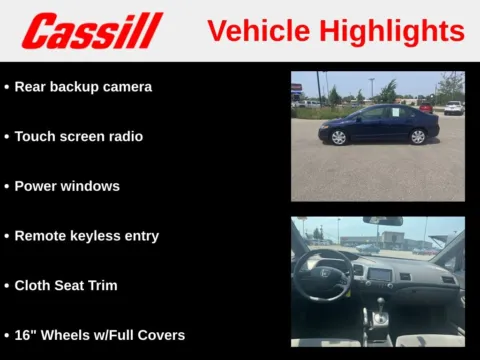 More photos of 2007 Honda Civic LX at Cassill Motors, IA