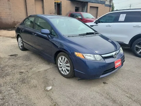 Another view of 2007 Honda Civic LX for sale in Cedar Rapids, IA at Cassill Motors