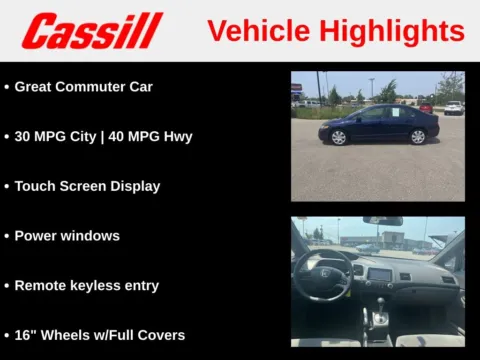 More photos of 2007 Honda Civic LX at Cassill Motors, IA