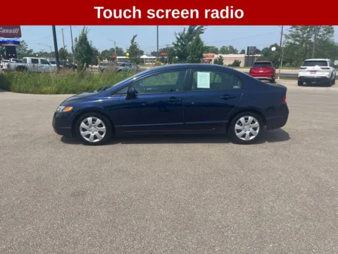Photos of 2007 Honda Civic LX for sale in Cedar Rapids, IA at Cassill Motors