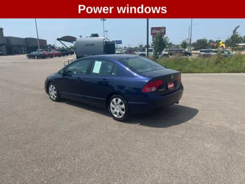 Another view of 2007 Honda Civic LX for sale in Cedar Rapids, IA at Cassill Motors