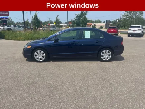 Another view of 2007 Honda Civic LX for sale in Cedar Rapids, IA at Cassill Motors