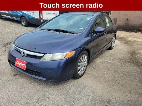 Photos of 2007 Honda Civic LX for sale in Cedar Rapids, IA at Cassill Motors
