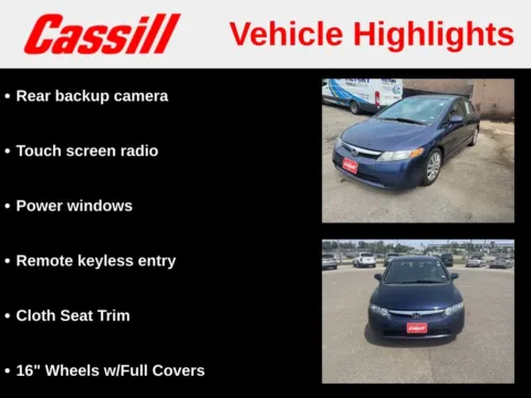 More photos of 2007 Honda Civic LX at Cassill Motors, IA