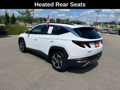 Another view of 2024 Hyundai Tucson Limited for sale in Cedar Rapids, IA at Cassill Motors