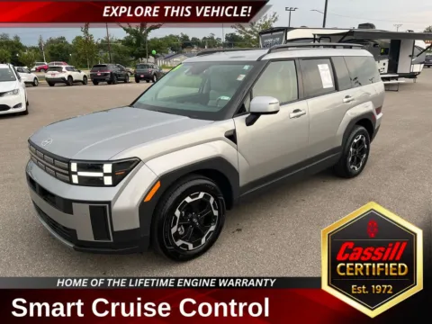 Silver 2024 Hyundai Santa Fe SEL for sale in Cedar Rapids, IA