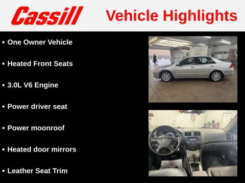 More photos of 2007 Honda Accord EX-L at Cassill Motors, IA
