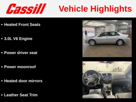 More photos of 2007 Honda Accord EX-L at Cassill Motors, IA