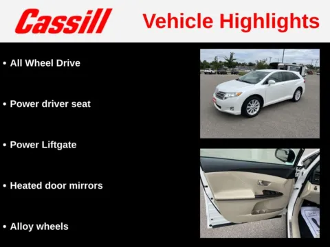 More photos of 2012 Toyota Venza LE at Cassill Motors, IA