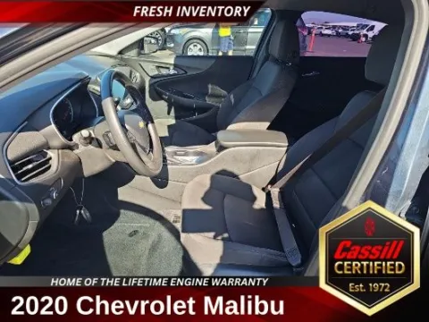 Gray 2020 Chevrolet Malibu LS for sale in Cedar Rapids, IA