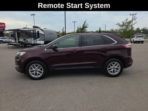 Photos of 2024 Ford Edge SEL for sale in Cedar Rapids, IA at Cassill Motors