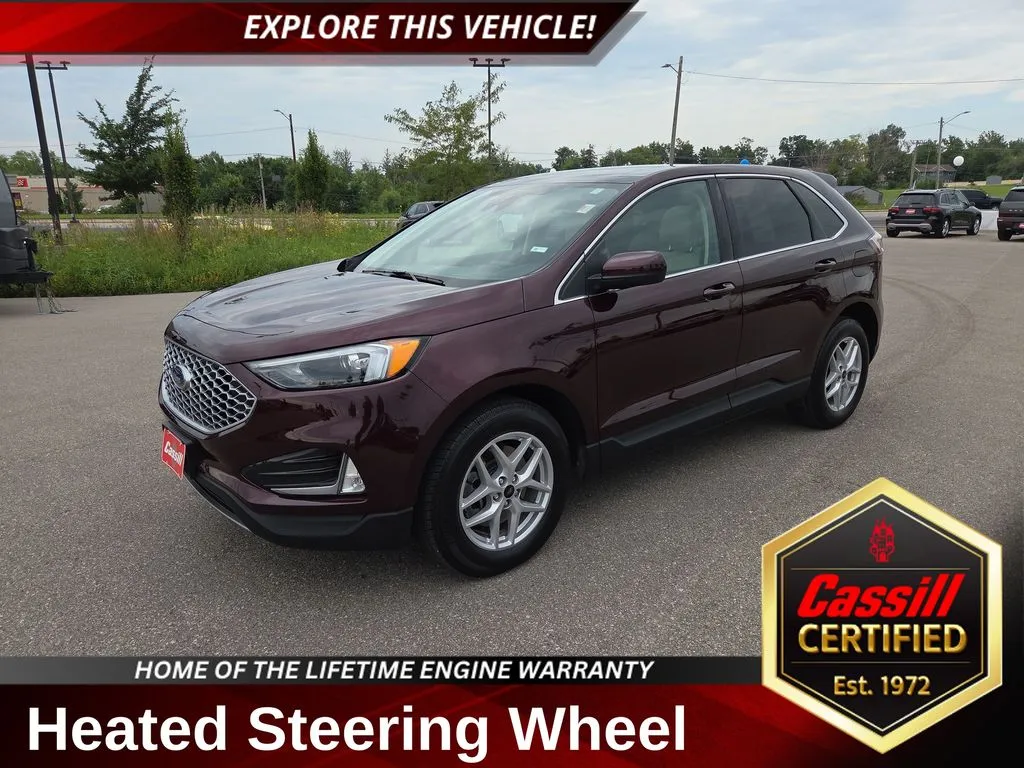 2024 Ford Edge SEL for sale in Cedar Rapids, IA