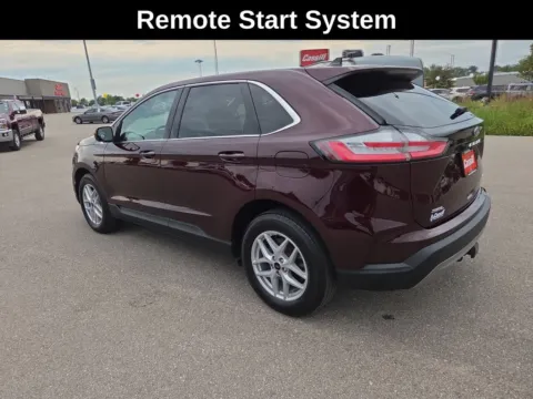 Another view of 2024 Ford Edge SEL for sale in Cedar Rapids, IA at Cassill Motors