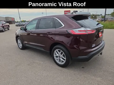 Another view of 2024 Ford Edge SEL for sale in Cedar Rapids, IA at Cassill Motors