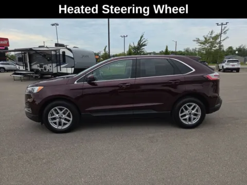 Photos of 2024 Ford Edge SEL for sale in Cedar Rapids, IA at Cassill Motors