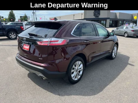 More photos of 2024 Ford Edge Titanium at Cassill Motors, IA