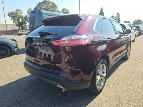 More photos of 2024 Ford Edge Titanium at Cassill Motors, IA