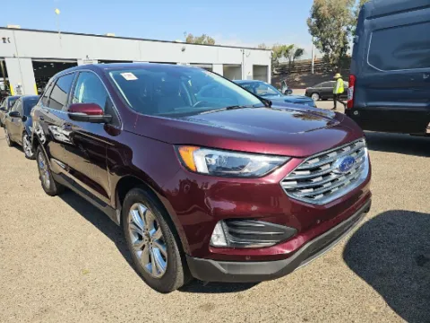 Another view of 2024 Ford Edge Titanium for sale in Cedar Rapids, IA at Cassill Motors